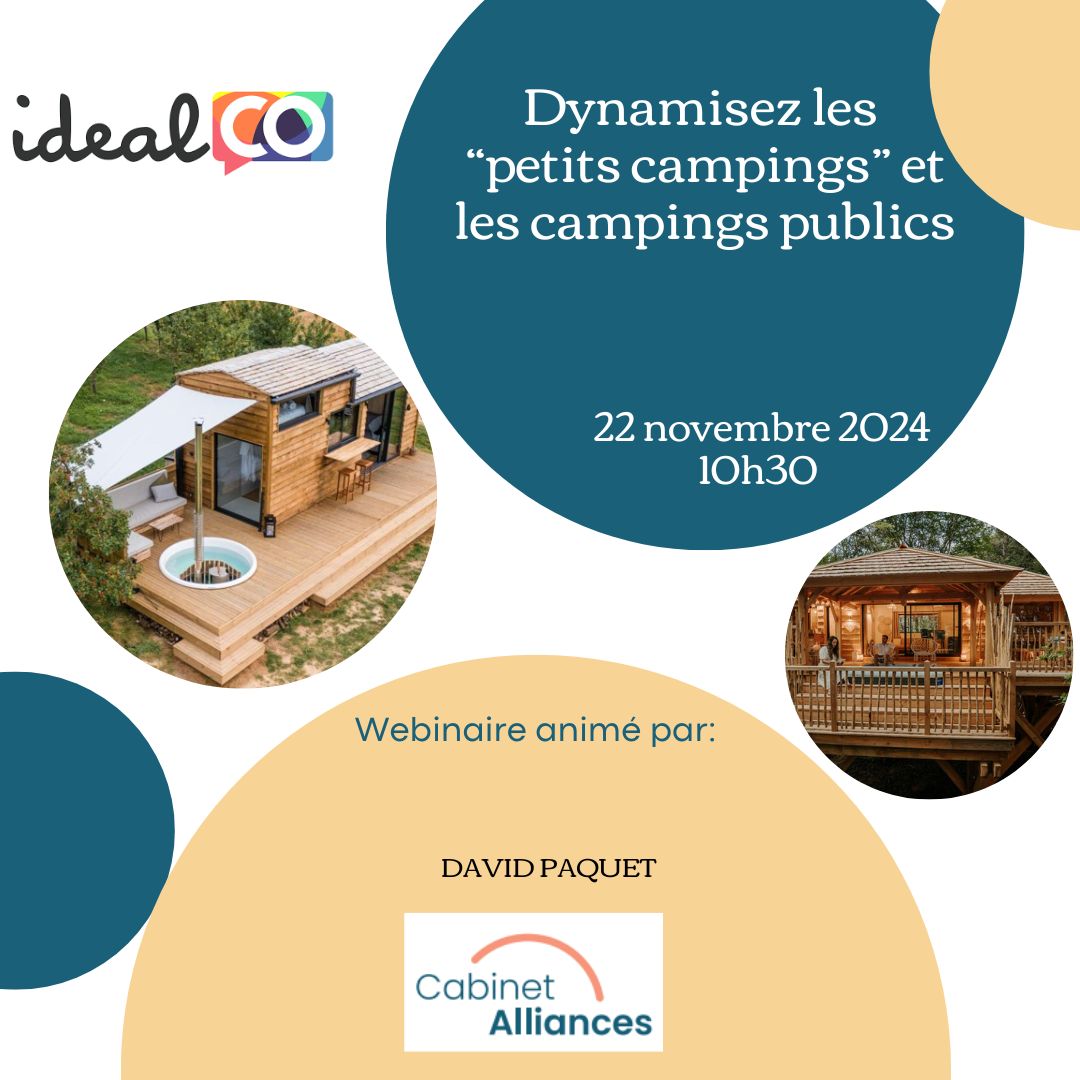 Quelles perspectives pour les Petits Campings et les campings Publics ?